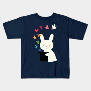 Magic Of Peace Kids T-Shirt